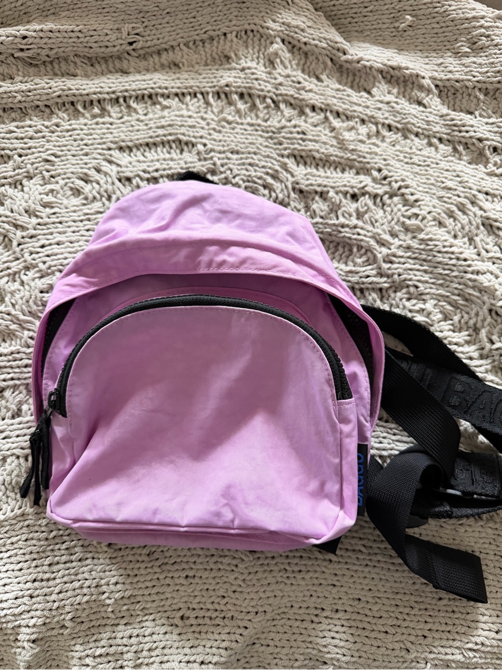 BAGGU Mini Backpack Peony